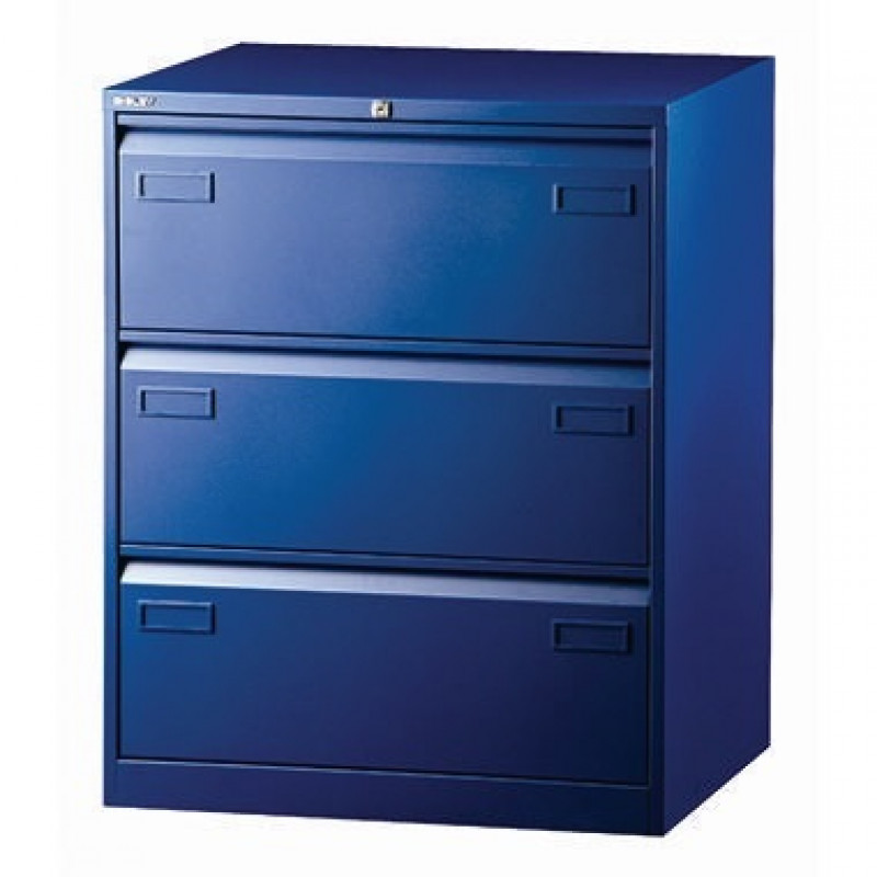 Bisley Hängeregistraturschrank Light CDF3639 2bahnig 3Schübe bl Bisley Hängeregistraturschrank Light CDF3639 2bahnig 3Schübe bl