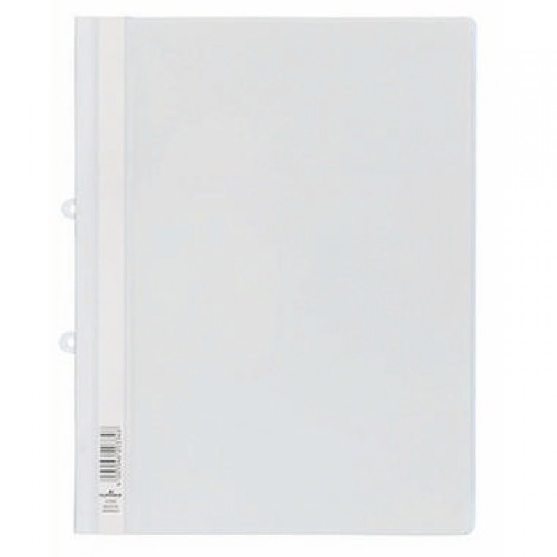 DURABLE Einhängehefter 258002 DIN A4 kaufm. Heftung Hartfolie ws