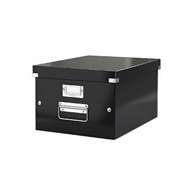 Leitz Archivbox Click & Store 60440095 für DIN A4 schwarz Leitz Archivbox Click & Store 60440095 für DIN A4 schwarz
