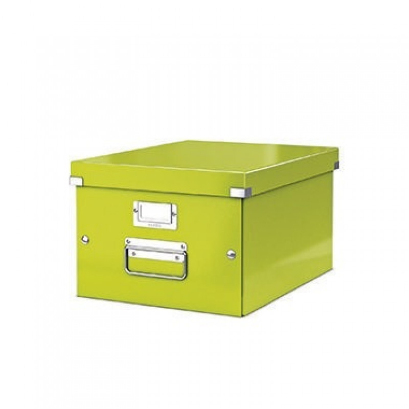 Leitz Archivbox Click & Store 60440064 für DIN A4 grün