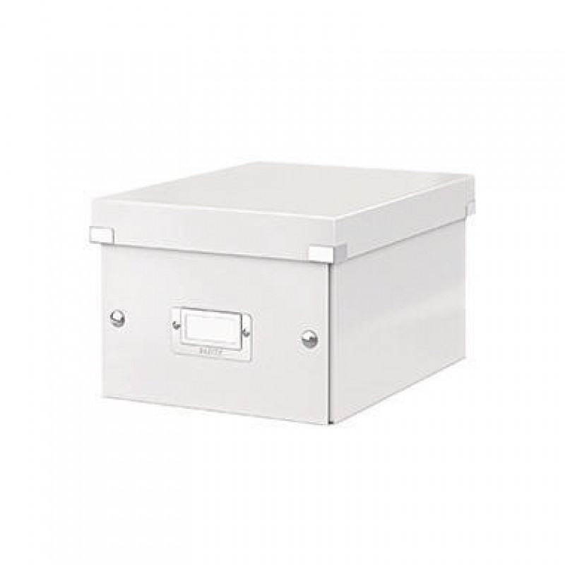 Leitz Archivbox Click & Store 60430001 für DIN A5 weiß