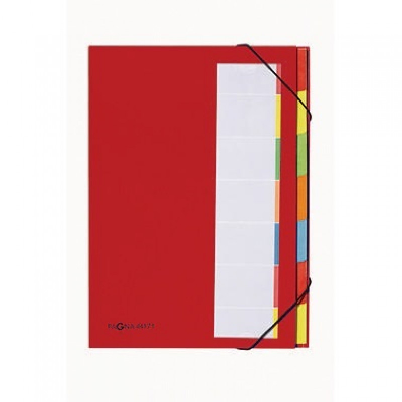 PAGNA Ordnungsmappe Deskorganizer 44171-01 DIN A4 7Fächer rot PAGNA Ordnungsmappe Deskorganizer 44171-01 DIN A4 7Fächer rot