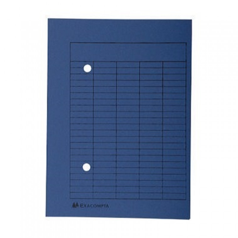 Exacompta Umlaufmappe Forever 353507B DIN A4 250g Karton blau Exacompta Umlaufmappe Forever 353507B DIN A4 250g Karton blau