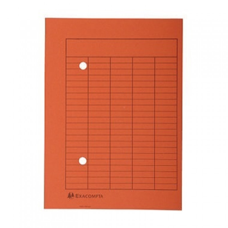 Exacompta Umlaufmappe Forever 353509B DIN A4 250g Karton orange Exacompta Umlaufmappe Forever 353509B DIN A4 250g Karton orange