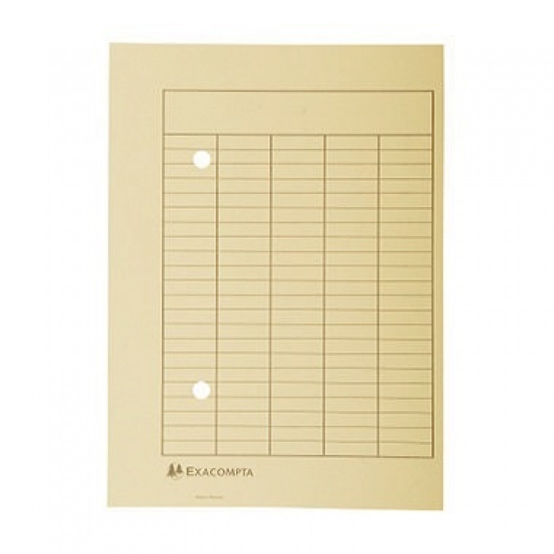 Exacompta Umlaufmappe Forever 353522B DIN A4 250g Karton chamois Exacompta Umlaufmappe Forever 353522B DIN A4 250g Karton chamois