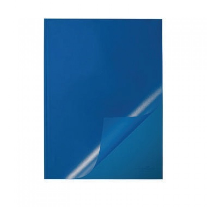 DURABLE Klemmschienenhülle 291906 DIN A4 max. 100Bl. bl 50 St./Pack.