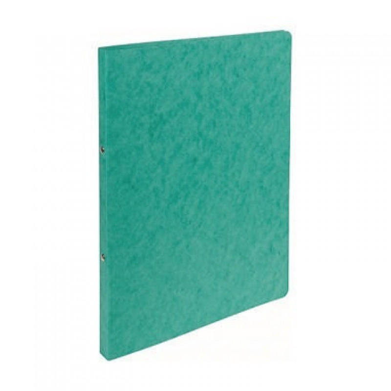 Exacompta Ringbuch 54253E DIN A4 2Ringe 15mm Karton grün Exacompta Ringbuch 54253E DIN A4 2Ringe 15mm Karton grün