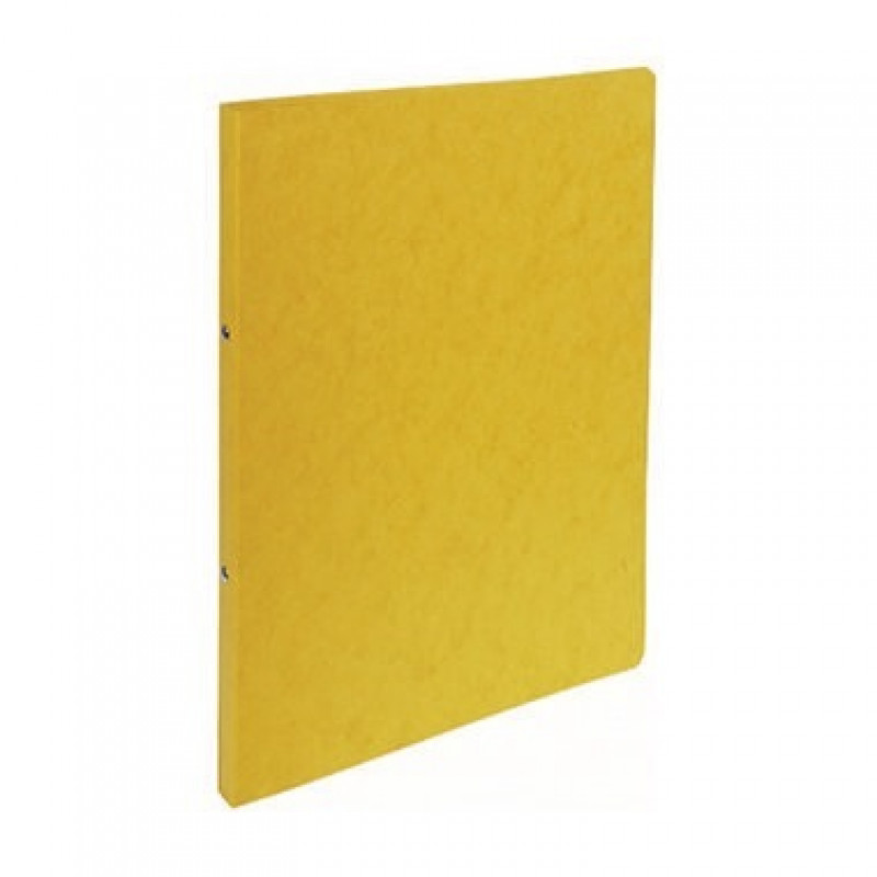 Exacompta Ringbuch 54259E DIN A4 2Ringe 15mm Karton gelb Exacompta Ringbuch 54259E DIN A4 2Ringe 15mm Karton gelb