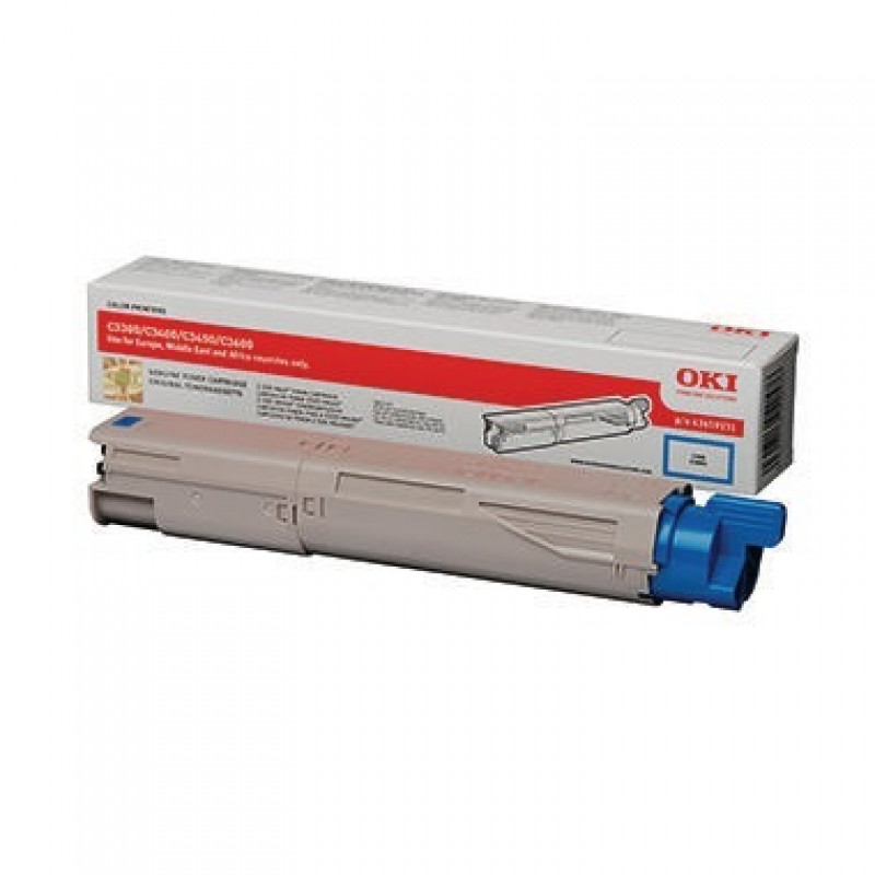 OKI Toner 43459331 2.500Seiten cyan