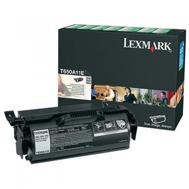Lexmark Toner T650A11E 7.000Seiten schwarz