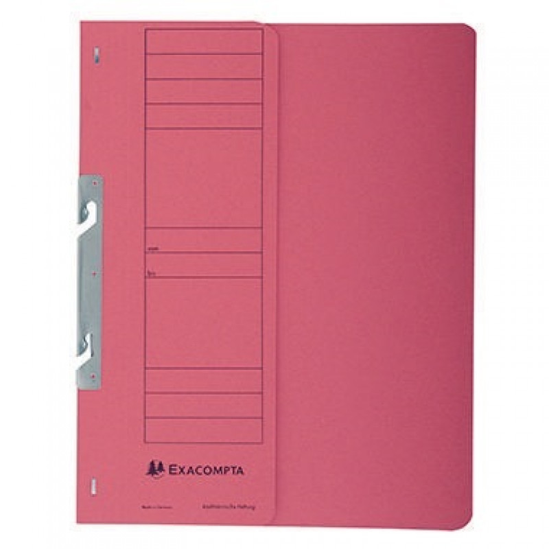 Exacompta Einhakhefter Forever 352603B DIN A4 250g Karton rt Exacompta Einhakhefter Forever 352603B DIN A4 250g Karton rt