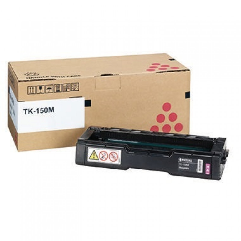 KYOCERA Toner TK150M 1T05JKBNL0 6.000Seiten magenta