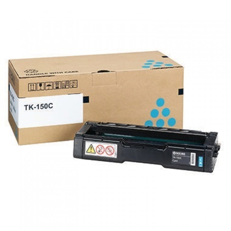 KYOCERA Toner TK150C 1T05JKCNL0 6.000Seiten cyan