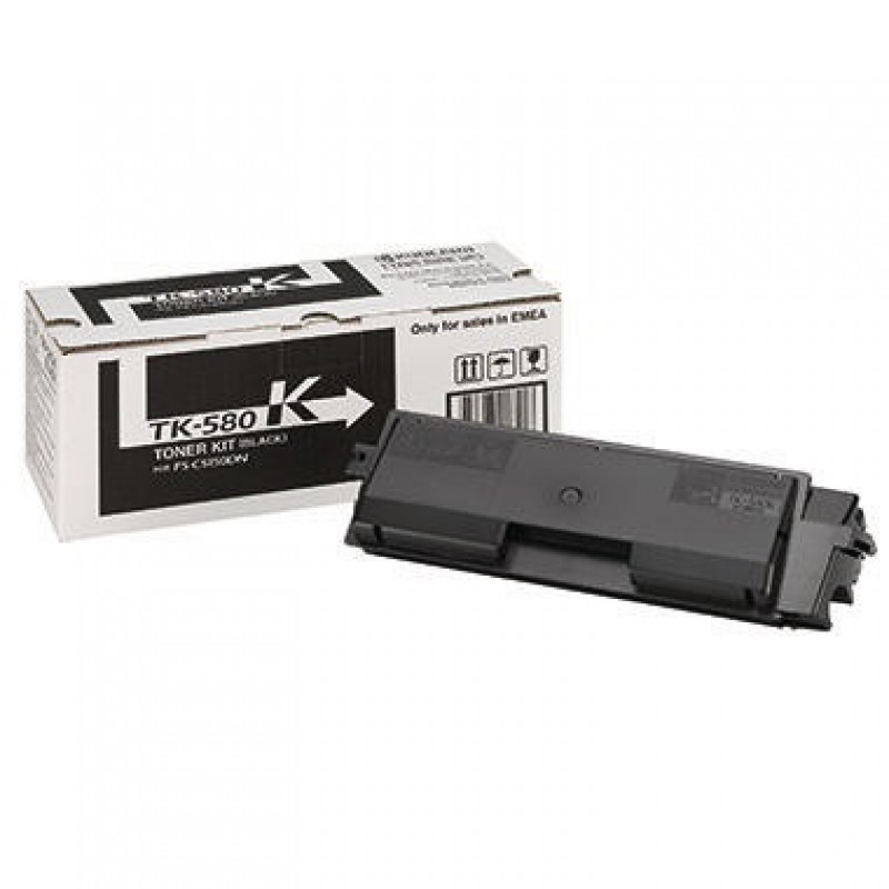 KYOCERA Toner TK580K 1T02KT0NL0 3.500Seiten schwarz