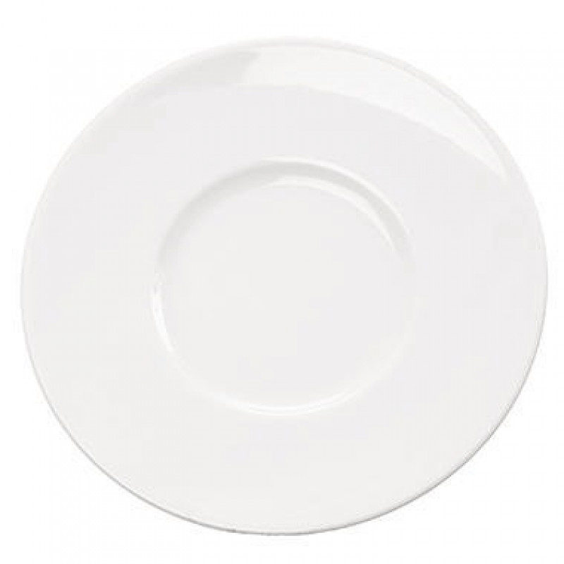 Esmeyer Kaffeeuntertasse Heike 433-002 Porzellan weiß 6 St./Pack. Esmeyer Kaffeeuntertasse Heike 433-002 Porzellan weiß 6 St./Pack.