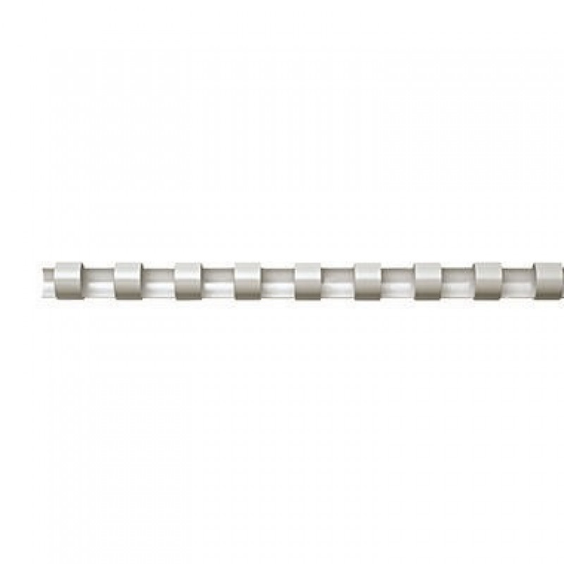 Fellowes Plastikbinderücken COMB 5345805 10mm weiß 100 St./Pack. Fellowes Plastikbinderücken COMB 5345805 10mm weiß 100 St./Pack.