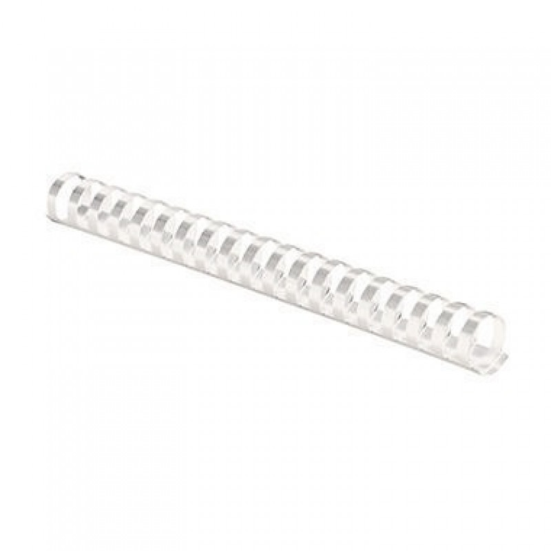 Fellowes Plastikbinderücken COMB 5346604 14mm weiß 100 St./Pack. Fellowes Plastikbinderücken COMB 5346604 14mm weiß 100 St./Pack.