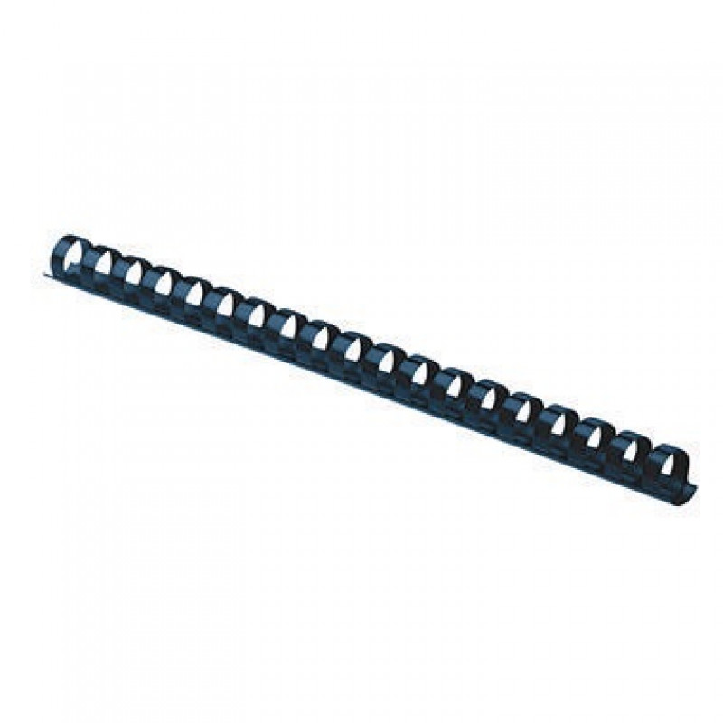 Fellowes Plastikbinderücken COMB 5346907 14mm schwarz 100 St./Pack. Fellowes Plastikbinderücken COMB 5346907 14mm schwarz 100 St./Pack.