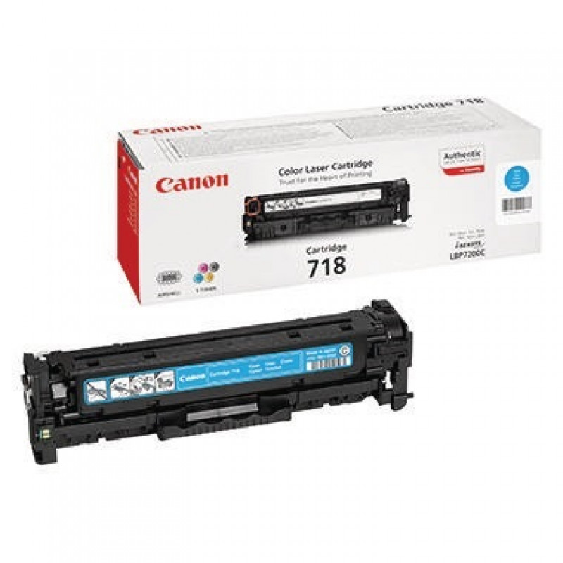 Canon Toner 718C 2661B002 2.900Seiten cyan