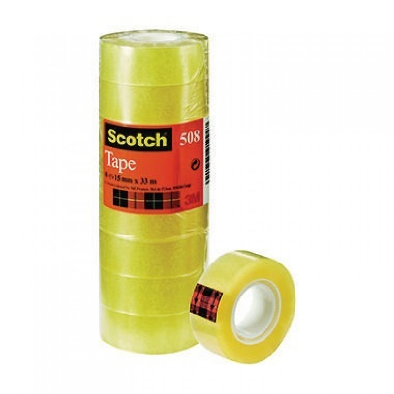 Scotch Klebefilm Magic 508 5081533 15mmx33m tr 10 St./Pack. Scotch Klebefilm Magic 508 5081533 15mmx33m tr 10 St./Pack.