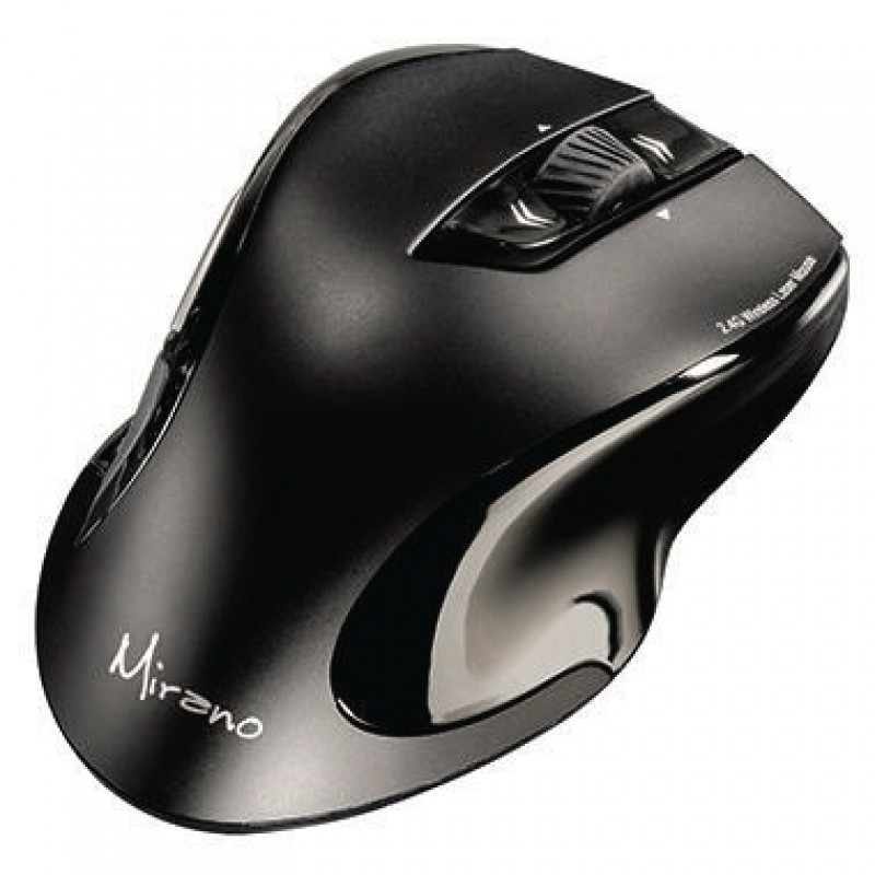 Hama Lasermaus Mirano 00053876 Wireless schwarz Hama Lasermaus Mirano 00053876 Wireless schwarz