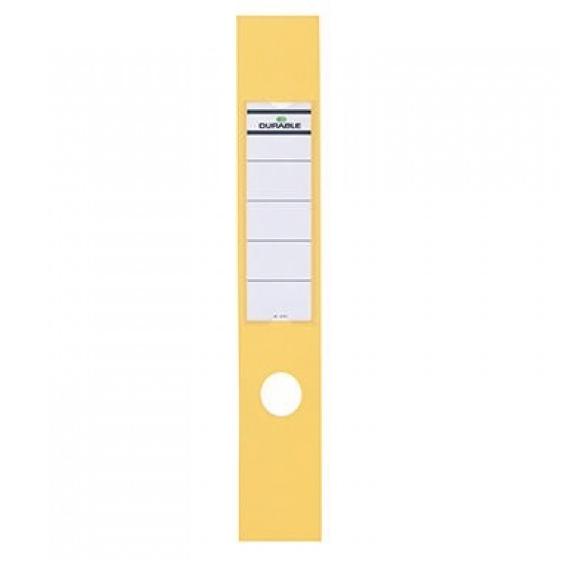 DURABLE Ordneretikett ORDOFIX 809004 breit/lang ge 10 St./Pack.