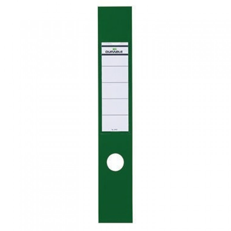 DURABLE Ordneretikett ORDOFIX 809005 breit/lang gn 10 St./Pack.
