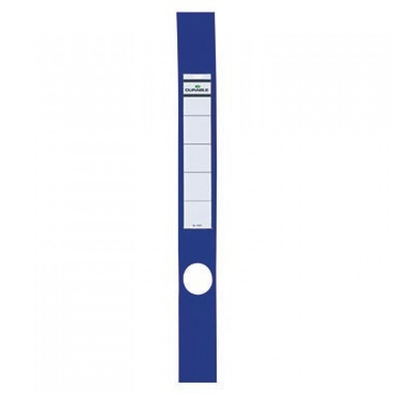 DUR Ordofix 8091 blau Rückenschilder 40mm Pa=10St DUR Ordofix 8091 blau Rückenschilder 40mm Pa=10St