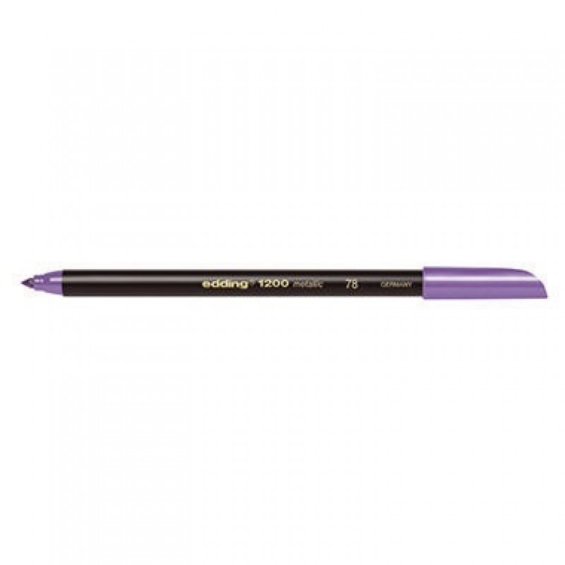 edding Fasermaler 1200 metallic color pen 4-1200078 1-3mm violett edding Fasermaler 1200 metallic color pen 4-1200078 1-3mm violett