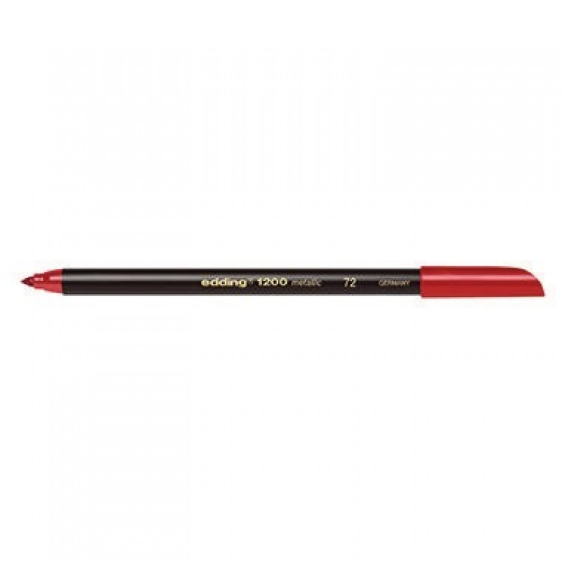 edding Fasermaler 1200 metallic color pen 4-1200072 1-3mm rot edding Fasermaler 1200 metallic color pen 4-1200072 1-3mm rot
