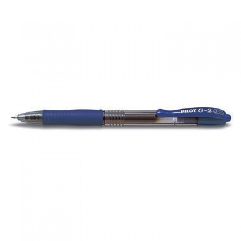 PILOT Gelschreiber G2 2627003 0,6 mm BL-G2-10-L blau PILOT Gelschreiber G2 2627003 0,6 mm BL-G2-10-L blau
