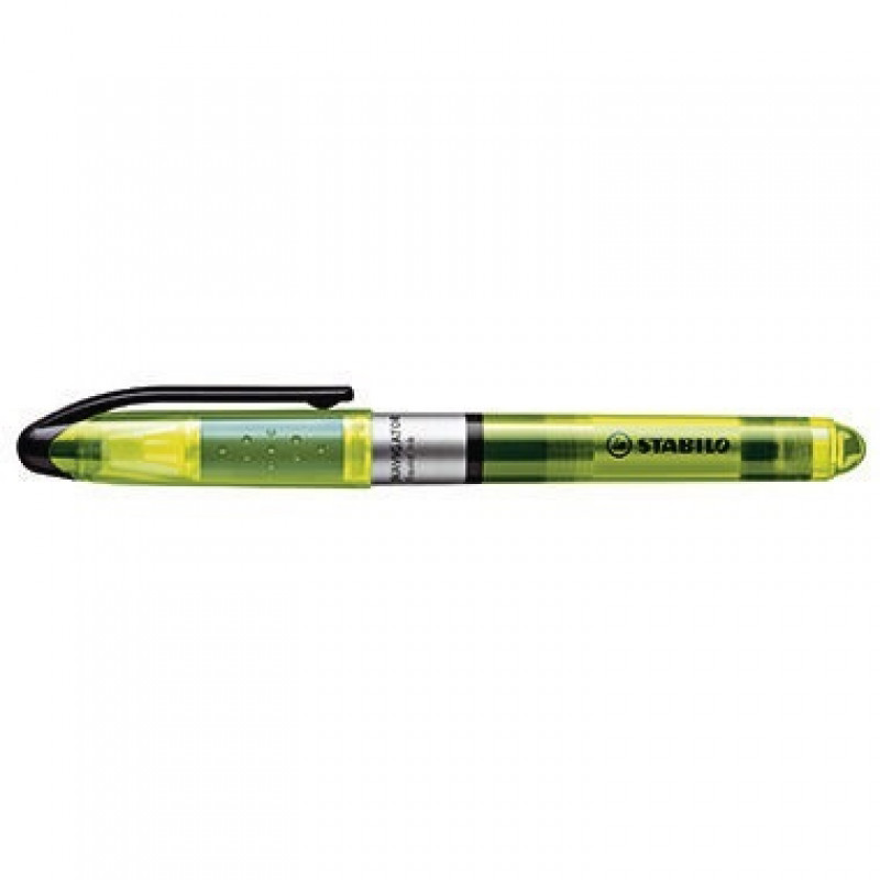 STABILO Textmarker Navigator 545/24 gelb STABILO Textmarker Navigator 545/24 gelb