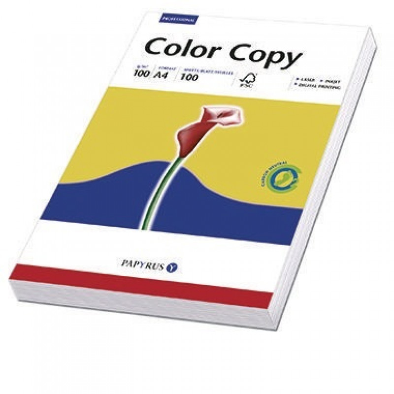Color Copy Farblaserpapier 88020987 DIN A4 100g weiß 100 Bl./Pack. Color Copy Farblaserpapier 88020987 DIN A4 100g weiß 100 Bl./Pack.