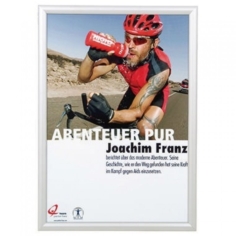 Franken Wechselrahmen Outdoor BS1703 45x62,4x1,2cm transparent Franken Wechselrahmen Outdoor BS1703 45x62,4x1,2cm transparent