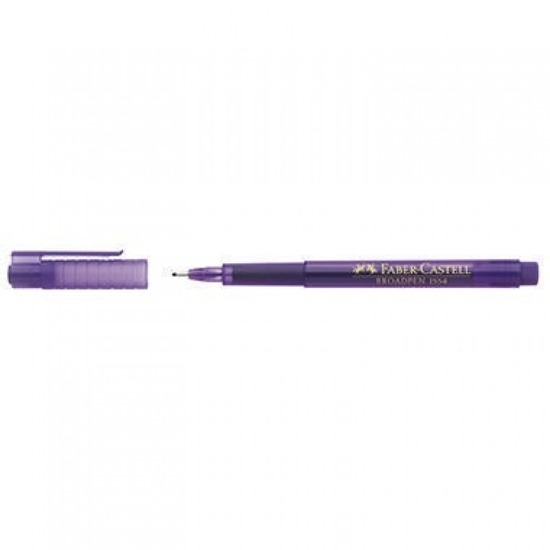 Faber-Castell Fineliner BROADPEN 1554 155436 0,8mm violett Faber-Castell Fineliner BROADPEN 1554 155436 0,8mm violett