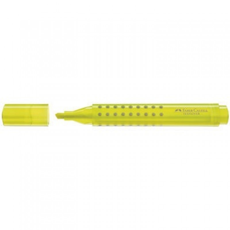Faber-Castell Textmarker GRIP 154307 1-5mm Keilspitze gelb Faber-Castell Textmarker GRIP 154307 1-5mm Keilspitze gelb