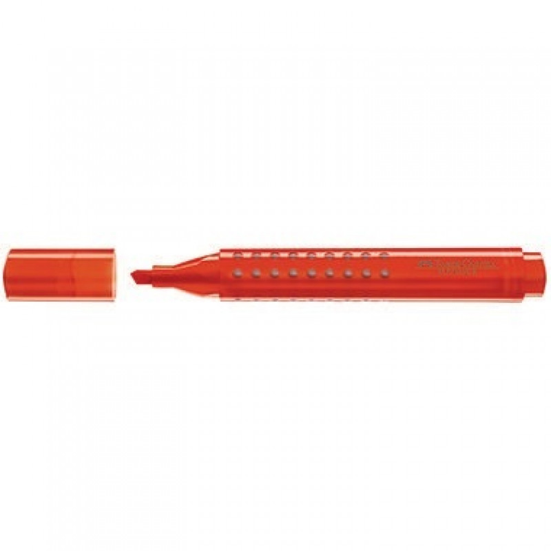Faber-Castell Textmarker GRIP 154315 1-5mm Keilspitze orange