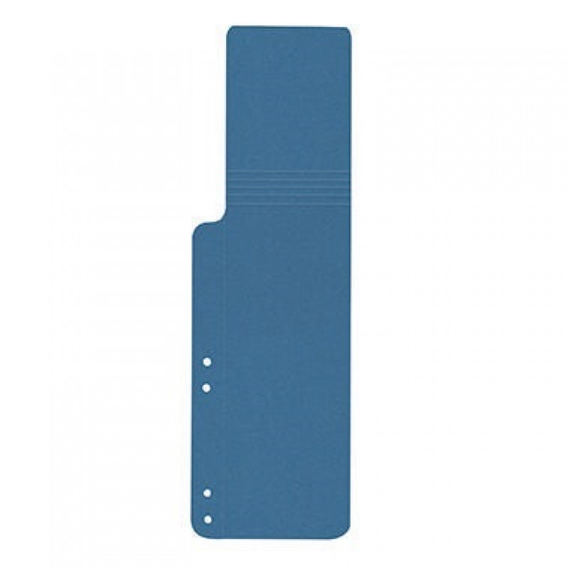 Trennstreifen 9039756 10x32cm 320g Karton blau