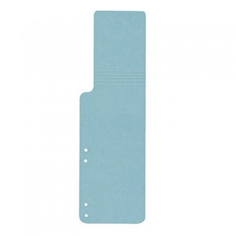 Trennstreifen 9039751 10x32cm 320g Karton hellblau