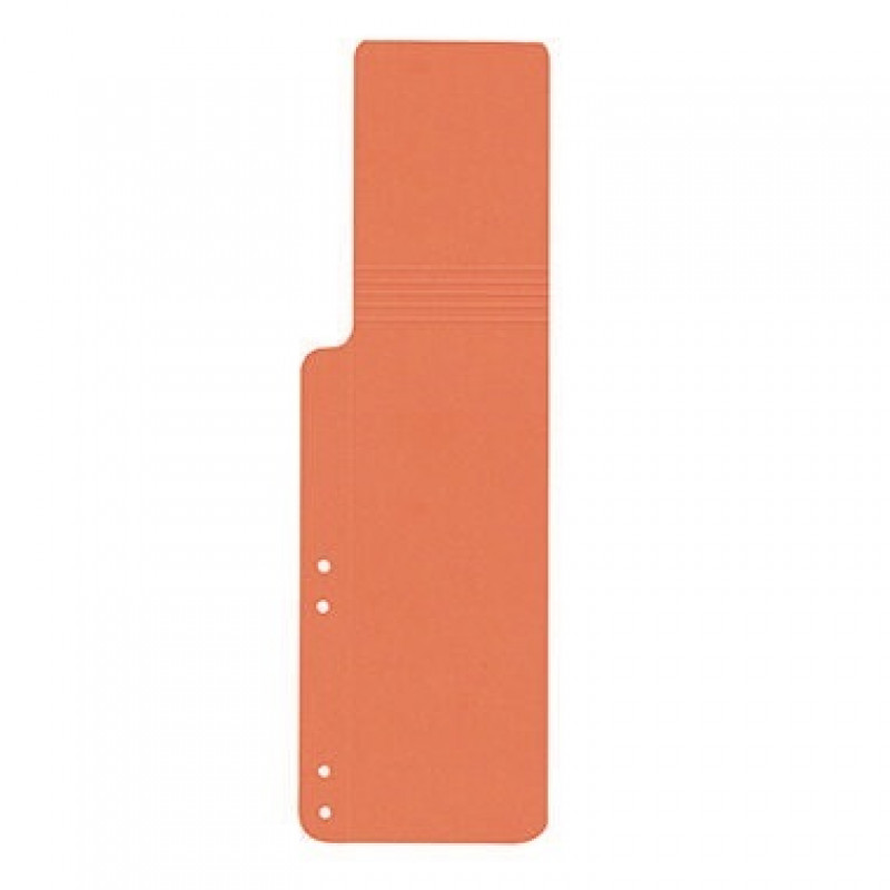 Trennstreifen 9039755 10x32cm 320g Karton orange