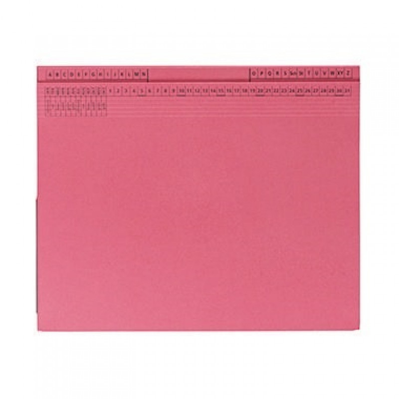 Hängehefter 9039793 26,5x31,6cm Rechts/Linksheftung Karton rot Hängehefter 9039793 26,5x31,6cm Rechts/Linksheftung Karton rot