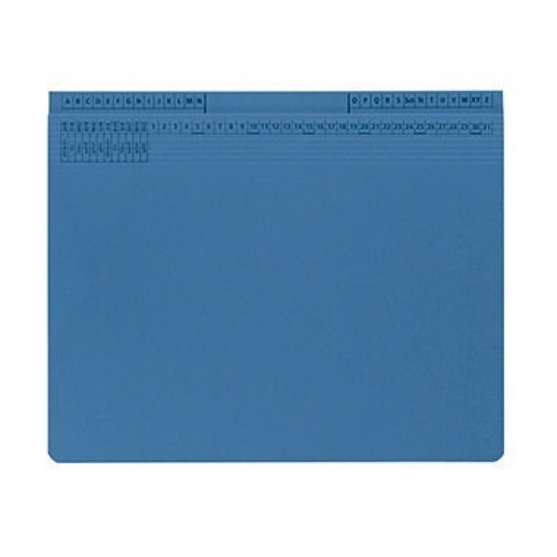 Hängehefter 9039802 26,5x31,6cm Rechts/Linksheftung Karton blau Hängehefter 9039802 26,5x31,6cm Rechts/Linksheftung Karton blau