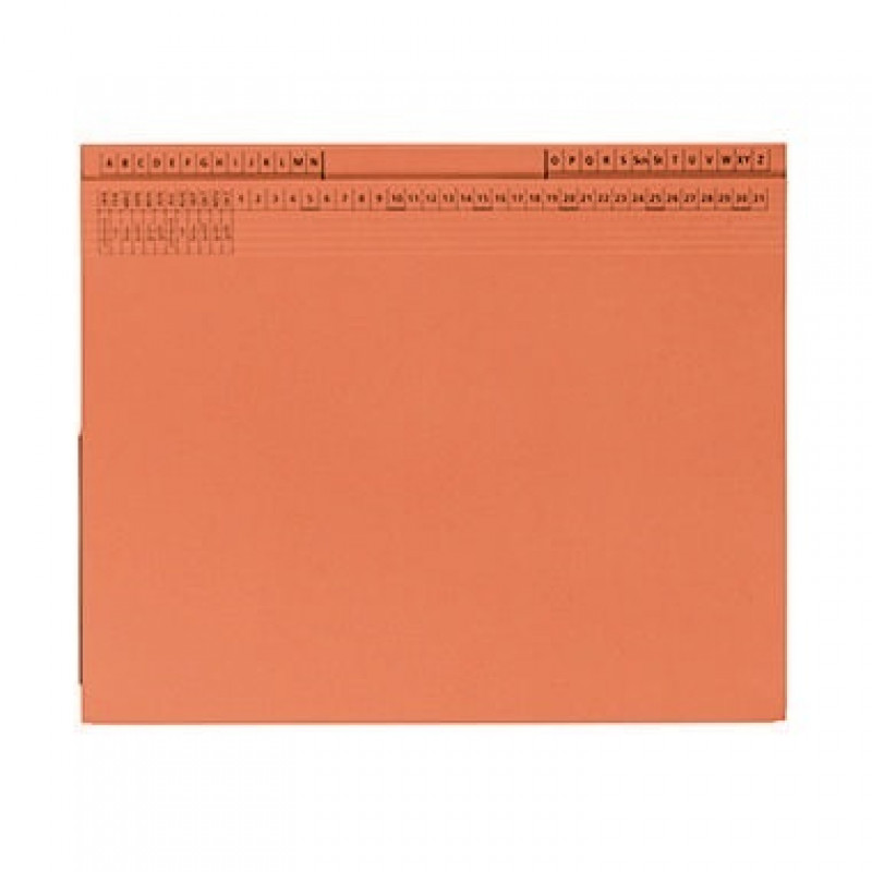 Hängehefter 9039799 26,5x31,6cm Rechts/Linksheftung Karton orange Hängehefter 9039799 26,5x31,6cm Rechts/Linksheftung Karton orange