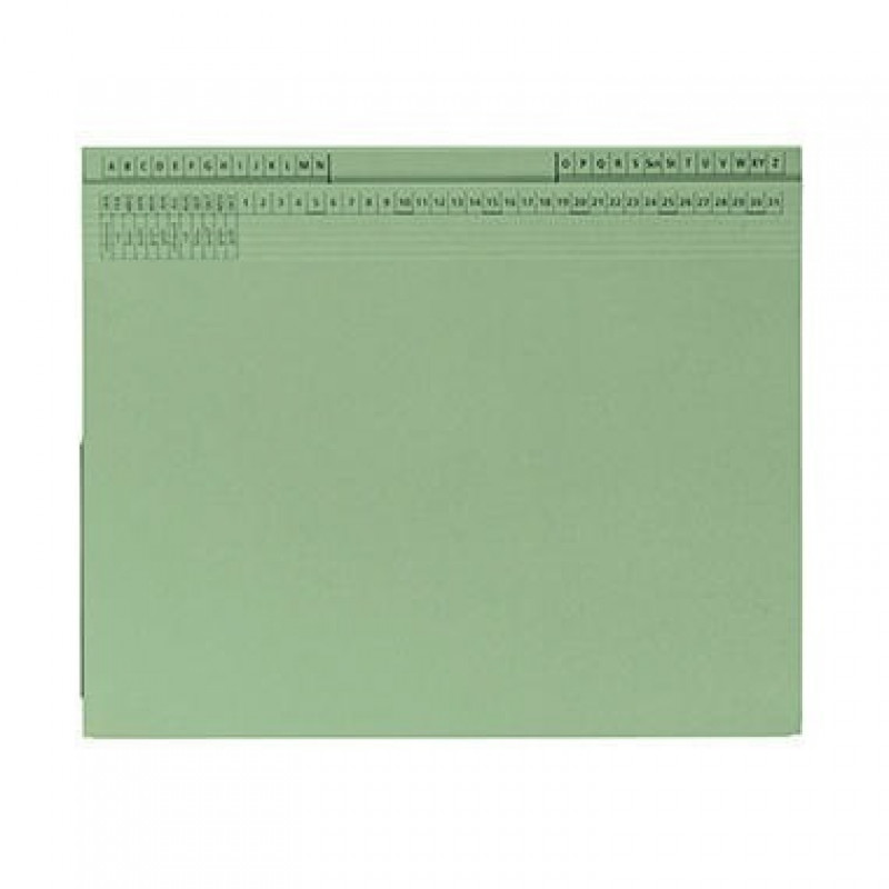 Hängehefter 9039797 26,5x31,6cm Rechts/Linksheftung Karton grün Hängehefter 9039797 26,5x31,6cm Rechts/Linksheftung Karton grün