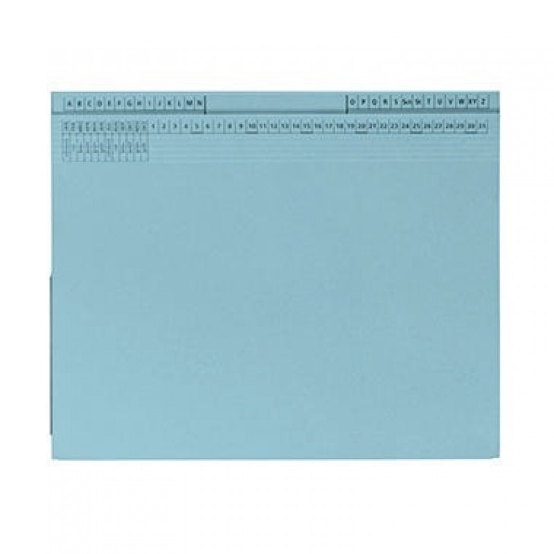 Hängehefter 9039795 26,5x31,6cm Rechts/Linksheftung Karton hellblau Hängehefter 9039795 26,5x31,6cm Rechts/Linksheftung Karton hellblau