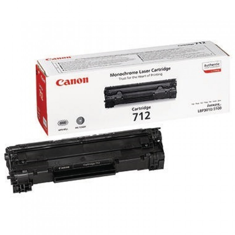 Canon Toner 712 1870B002 1.500Seiten schwarz