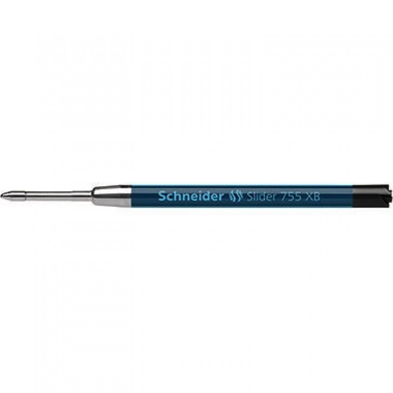 Schneider Kugelschreibermine Slider 755 175501 XB 1mm schwarz Schneider Kugelschreibermine Slider 755 175501 XB 1mm schwarz