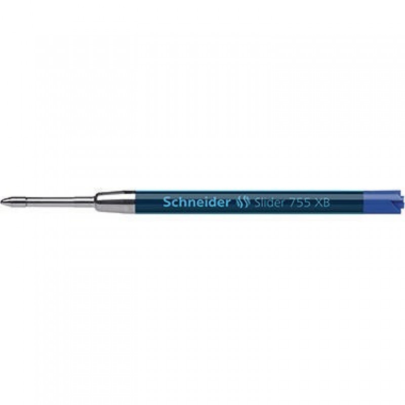 Schneider Kugelschreibermine Slider 755 175503 XB 1mm blau