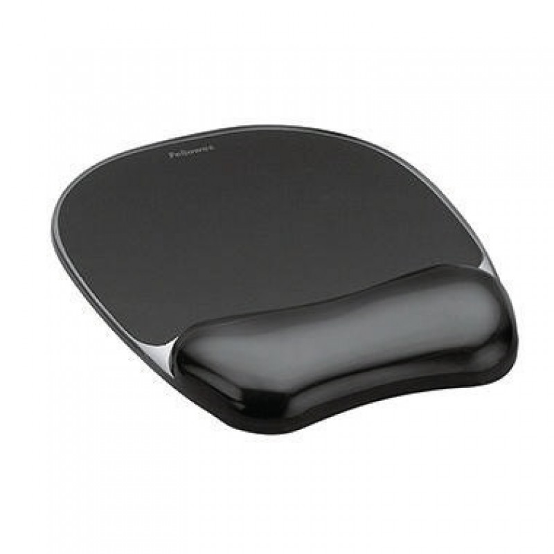 Fellowes Mauspad 9112101 200x25x230mm Handgelenkauflage sw Fellowes Mauspad 9112101 200x25x230mm Handgelenkauflage sw