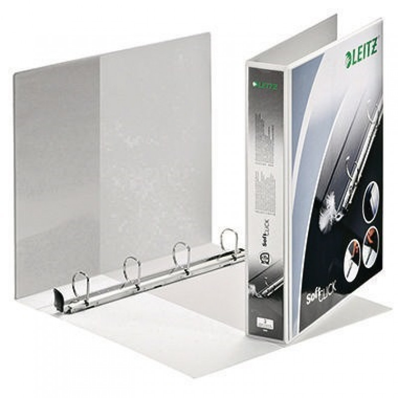 Leitz Präsentationsringbuch SoftClick 42020001 DIN A4 52mm ws Leitz Präsentationsringbuch SoftClick 42020001 DIN A4 52mm ws